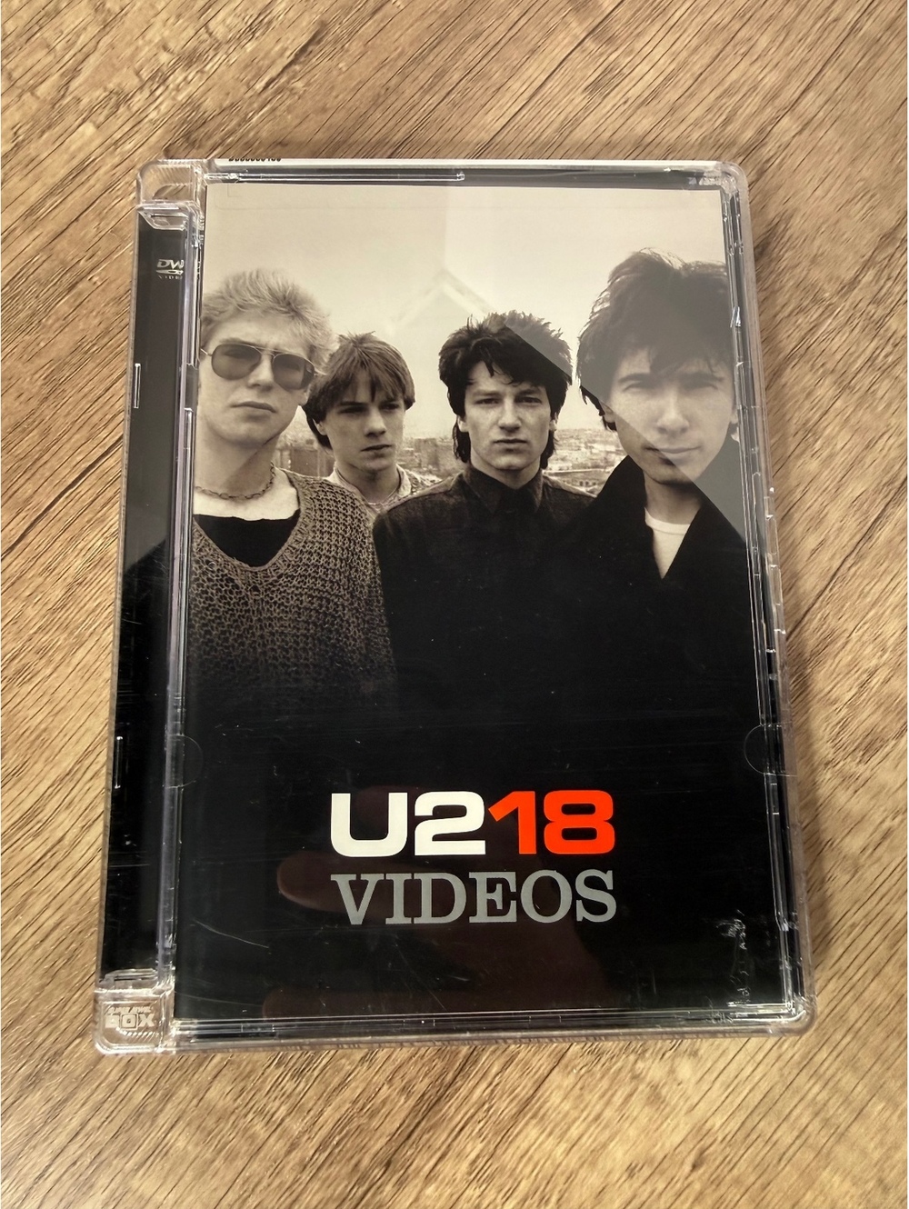 U2 U218 Videos DVD 2006 Music Video Collection Bono The Edge